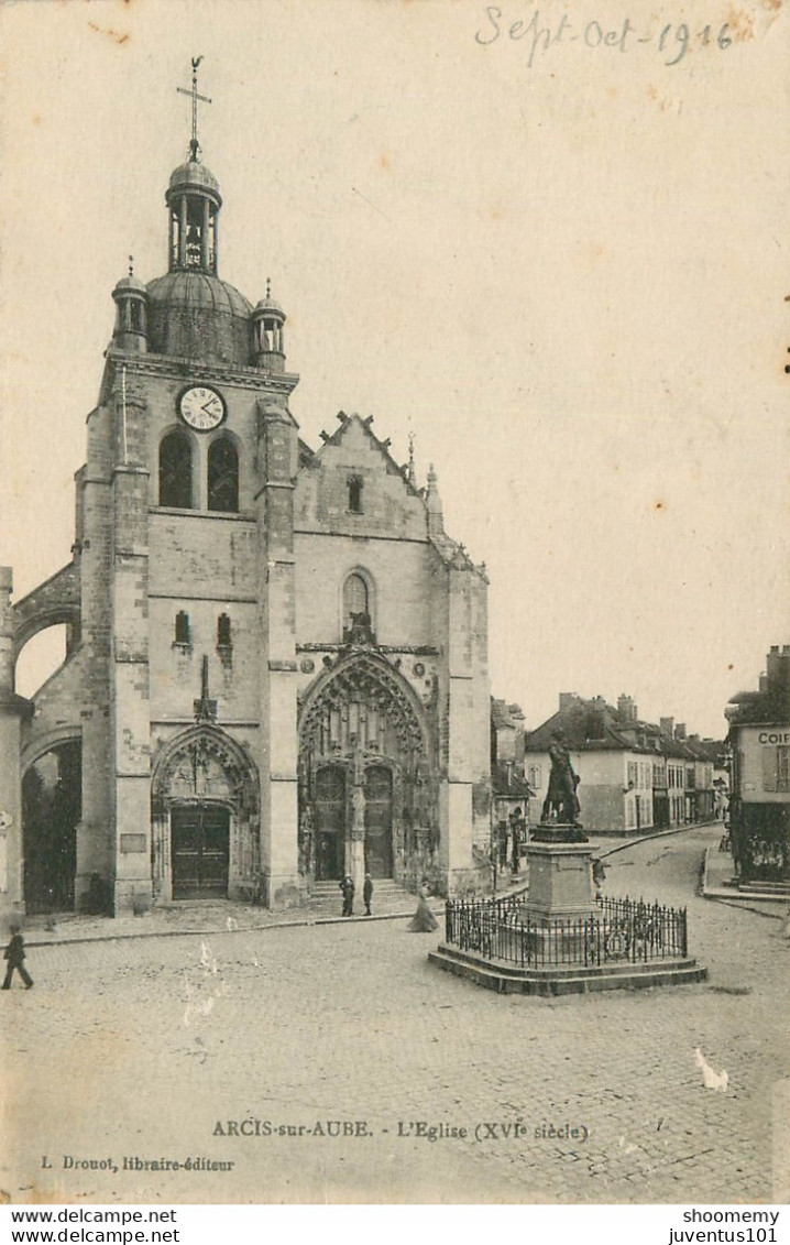 CPA Arcis Sur Aube-L'église         L1628 - Arcis Sur Aube