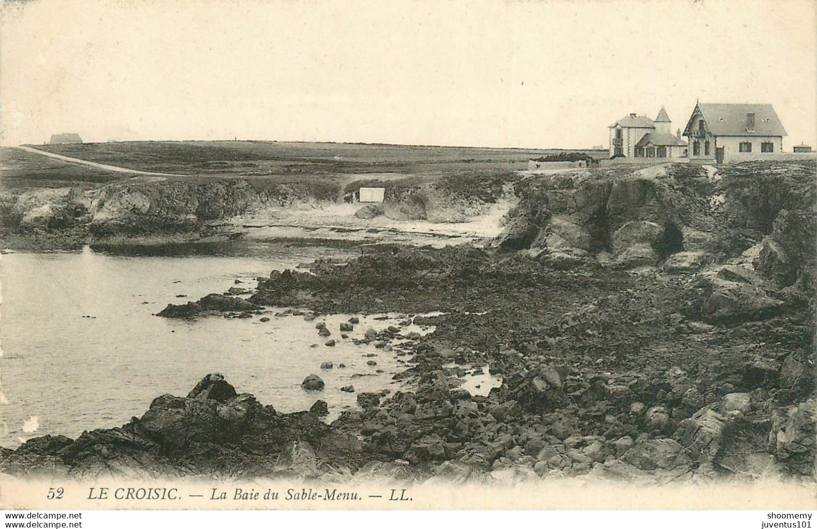 CPA Le Croisic-La Baie Du Sable Menu-52         L1628 - Le Croisic