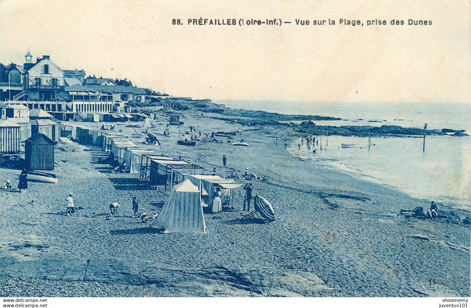 CPA Préfailles-Vue Sur La Plage, Prise Des Dunes         L1628 - Préfailles