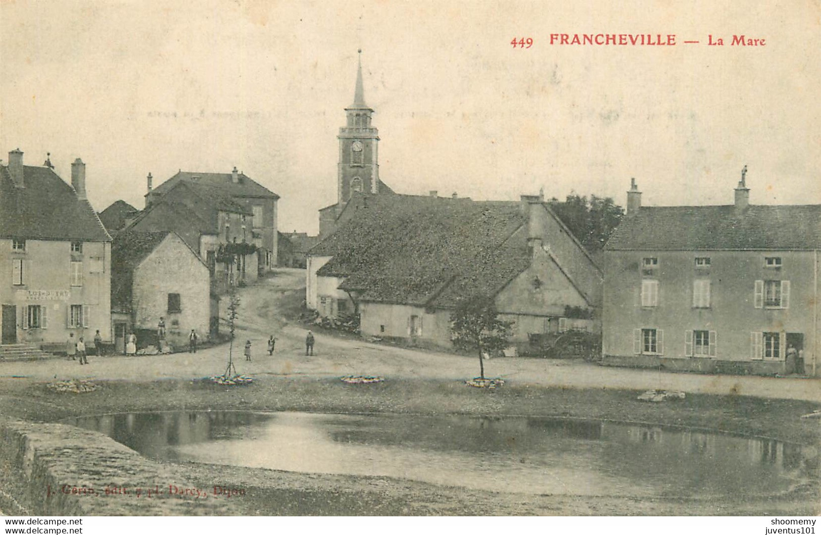 CPA Francheville-La Mare    L1587 - Autres & Non Classés