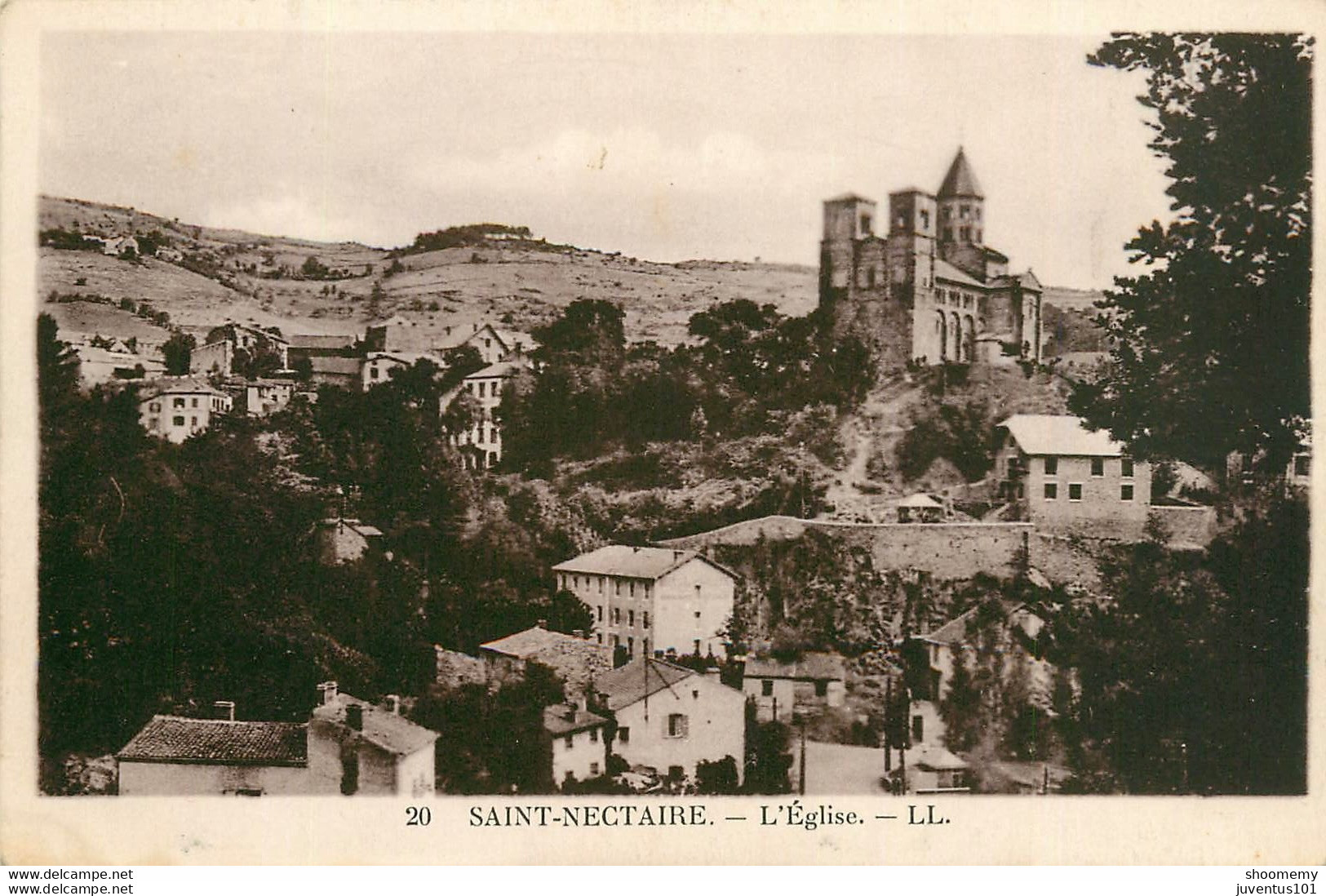 CPA Saint Nectaire-L'église       L1585 - Saint Nectaire