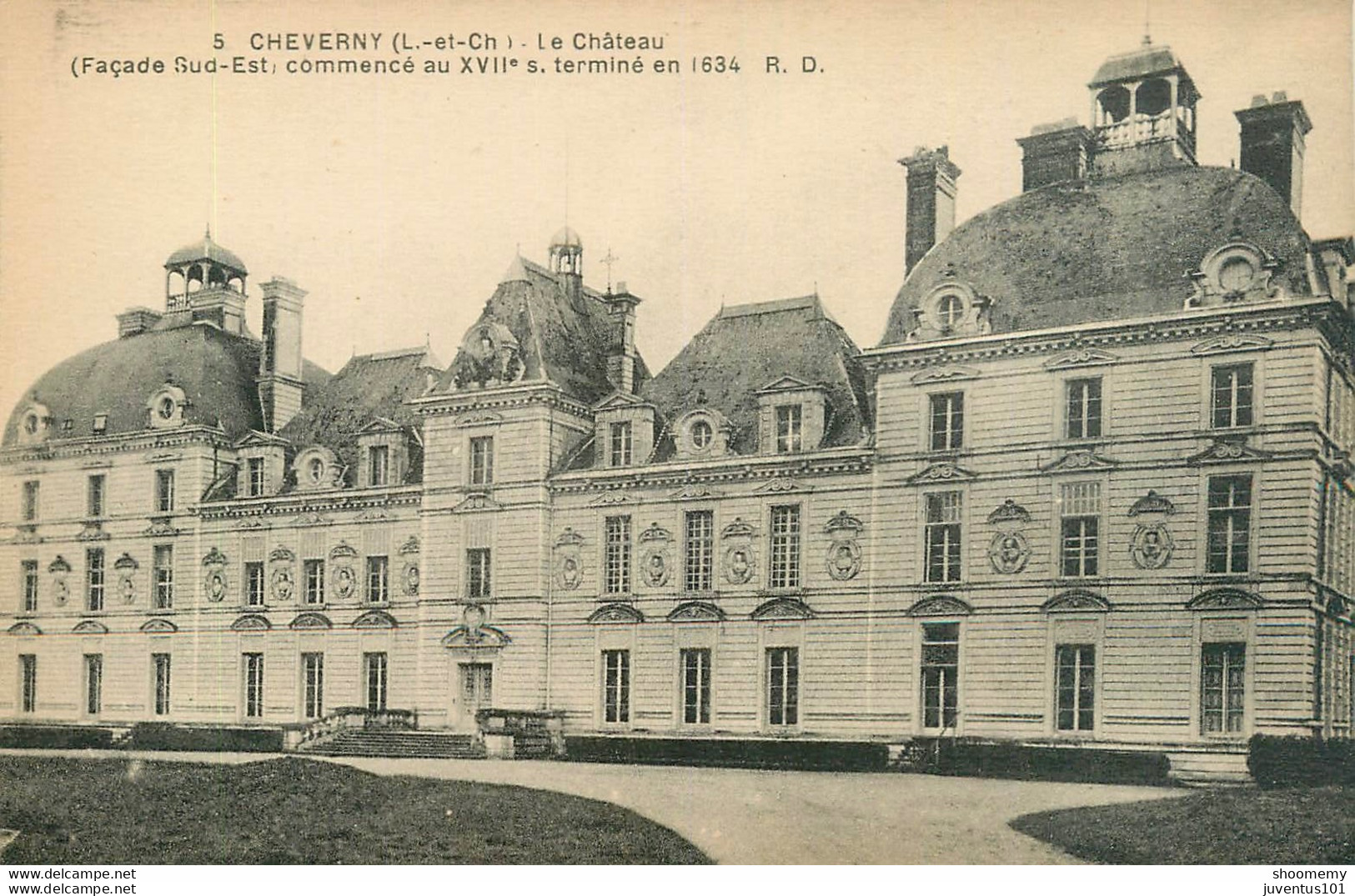 CPA Château De Cheverny     L1576 - Cheverny