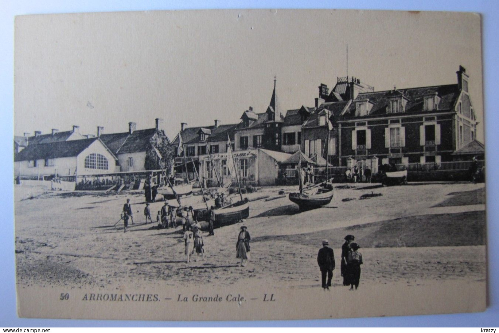 FRANCE - CALVADOS - ARROMANCHES - La Grande Cale - Arromanches