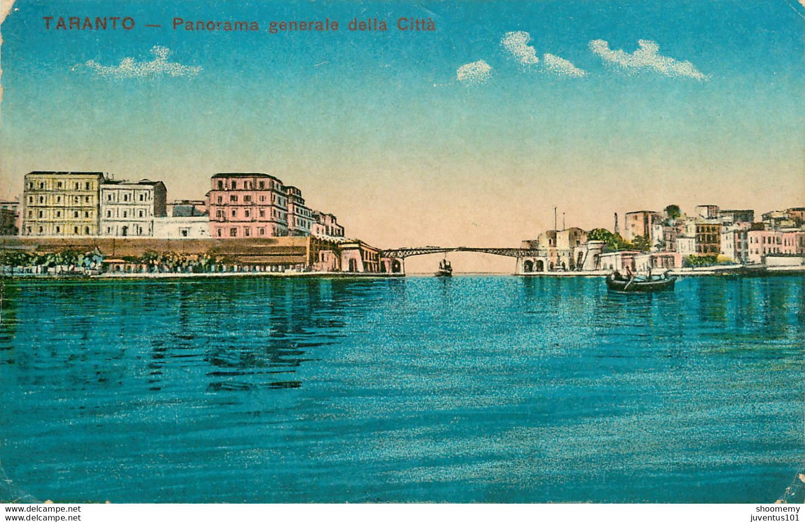 CPA Taranto-Panorama     L1559 - Taranto