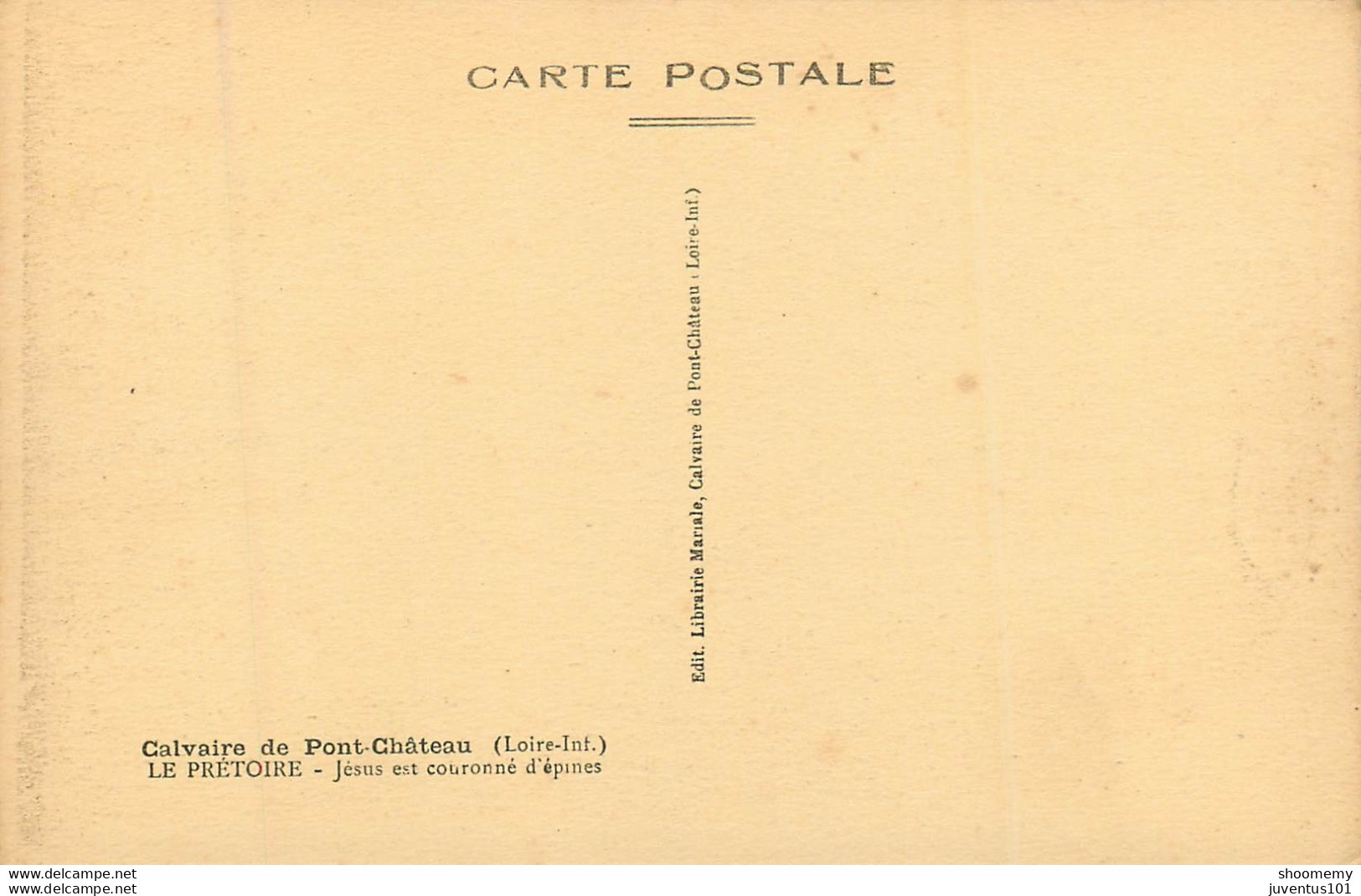 CPA Calvaire De Pont Château    L1560 - Pontchâteau