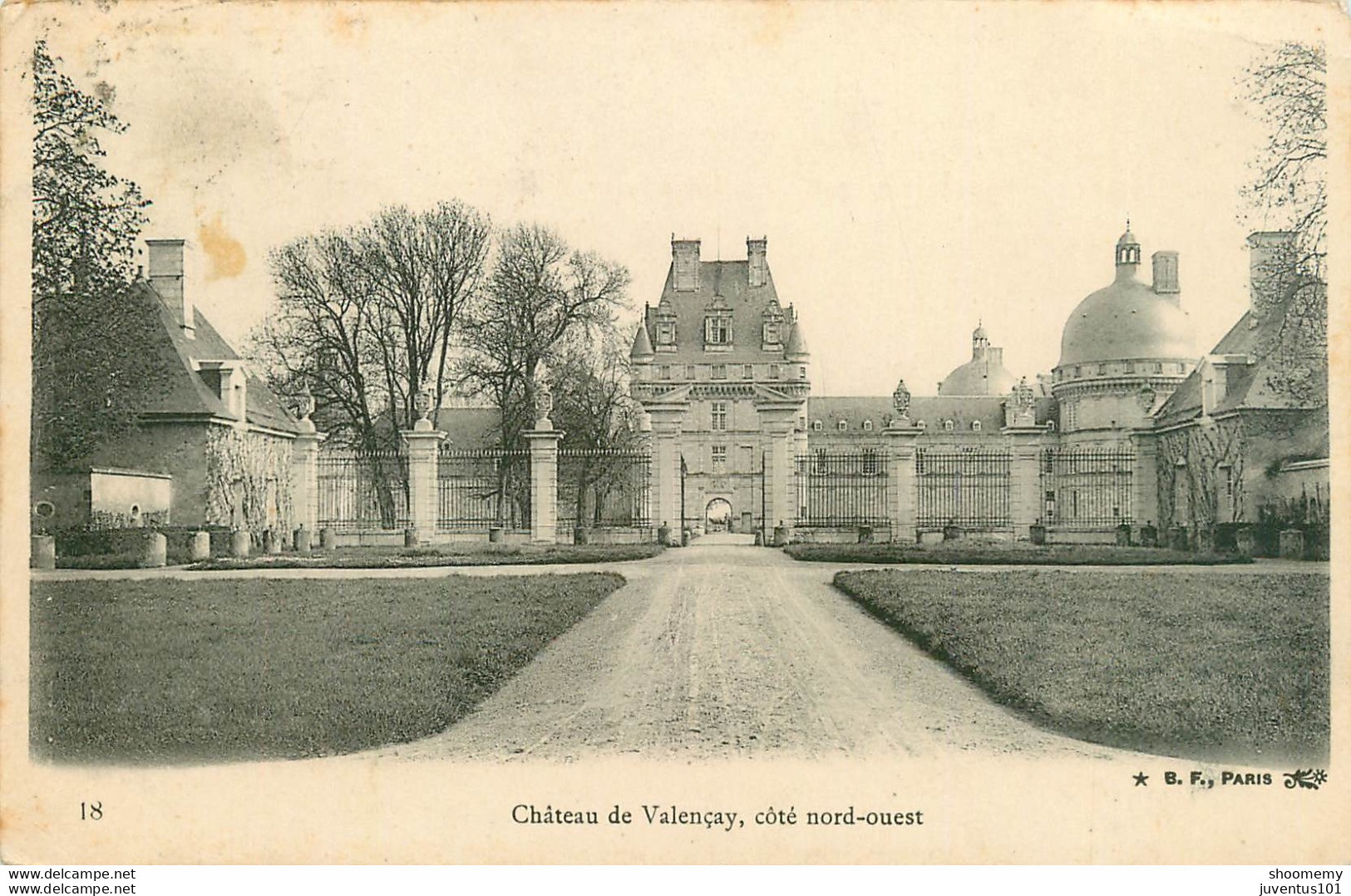 CPA Château De Valençay-Timbre     L1559 - Otros & Sin Clasificación