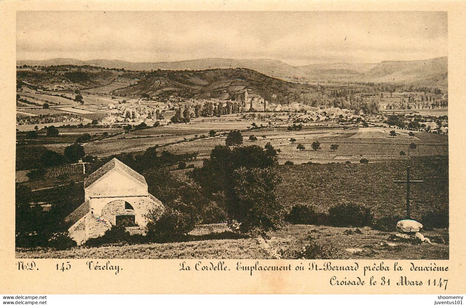 CPA Vézelay-La Cordelle     L1559 - Vezelay