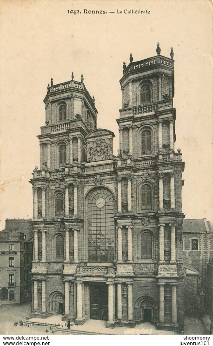 CPA Rennes-La Cathédrale      L1560 - Rennes