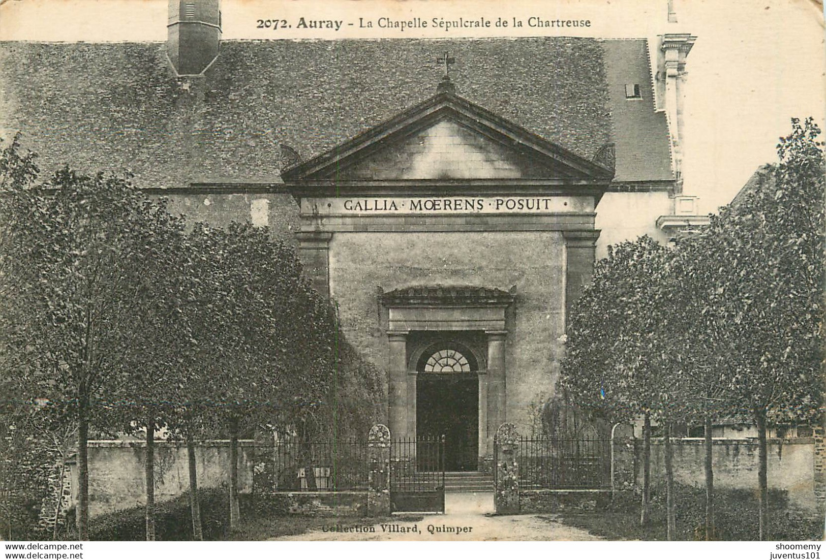 CPA Auray-La Chapelle Sépulcrale De La Chartreuse      L1560 - Auray