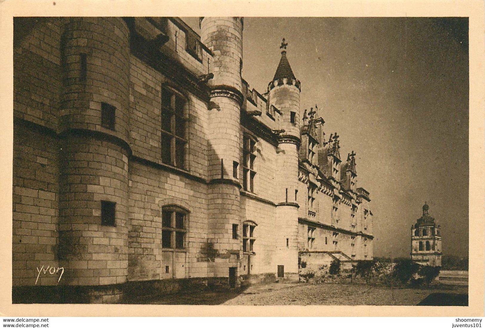 CPA Château De Loches     L1559 - Loches