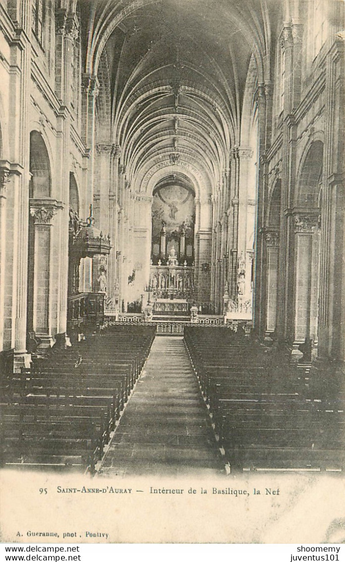 CPA Sainte Anne D'Auray-Intérieur De La Basilique      L1560 - Sainte Anne D'Auray