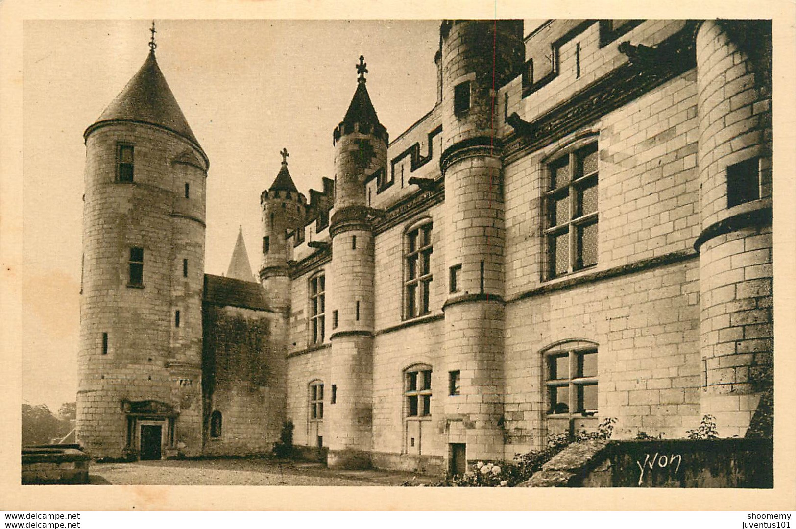 CPA Château De Loches     L1559 - Loches