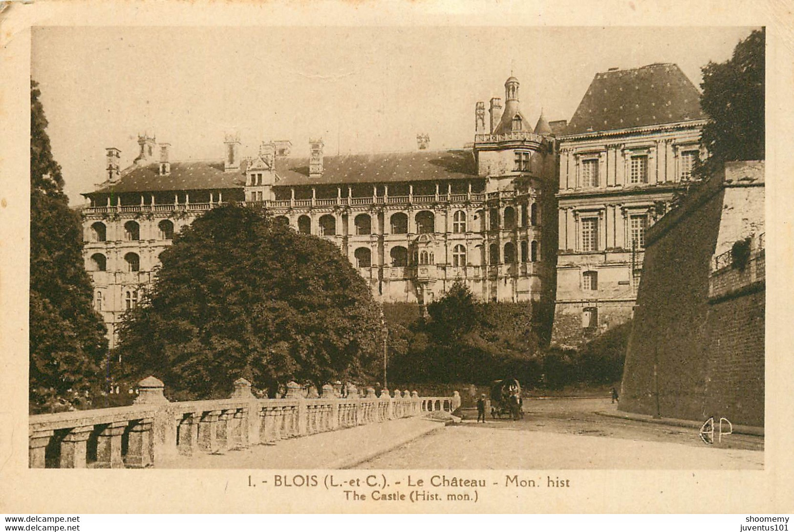 CPA Blois-Le Château     L1559 - Blois