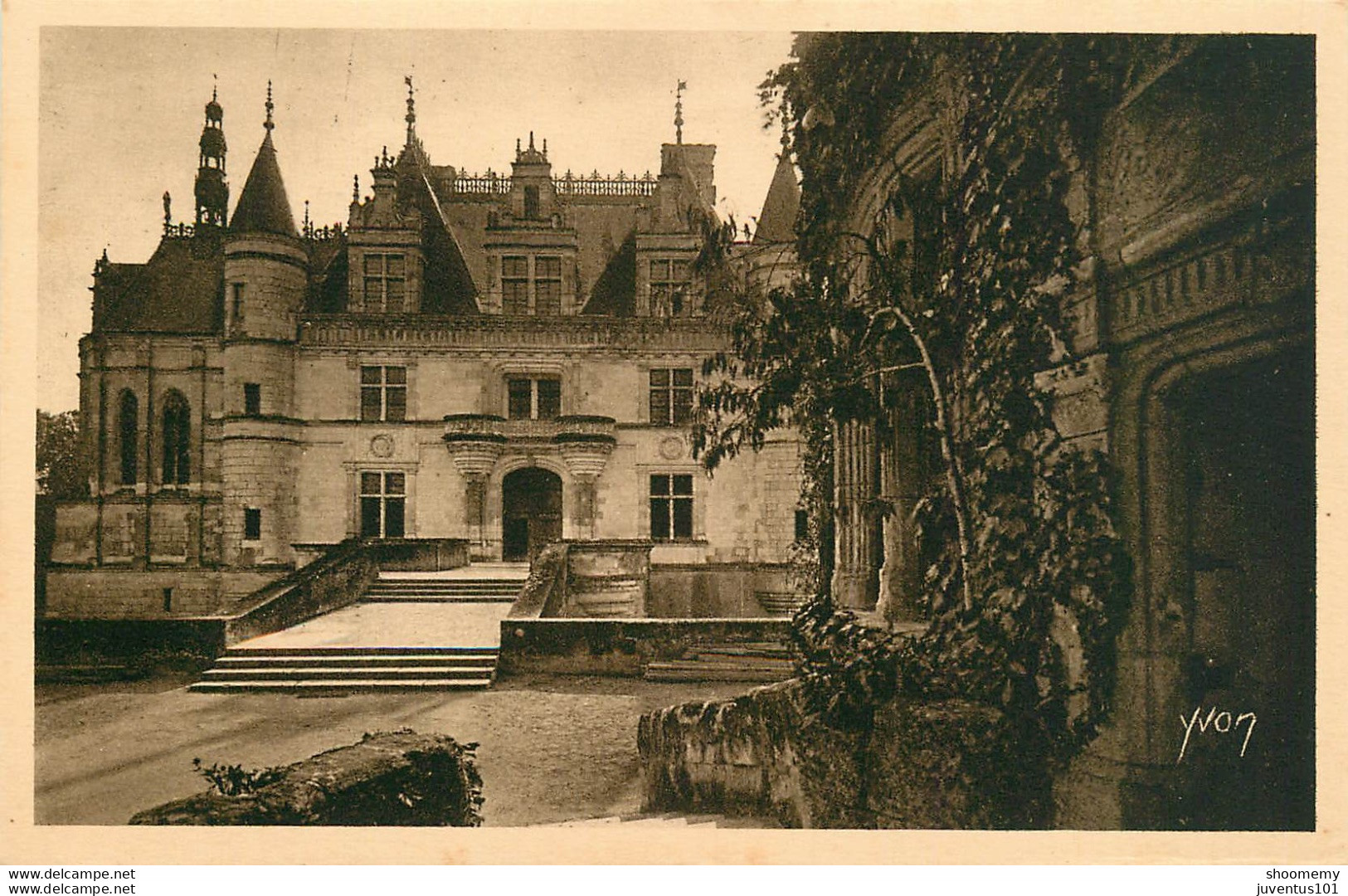 CPA Château De Chenonceaux     L1559 - Chenonceaux