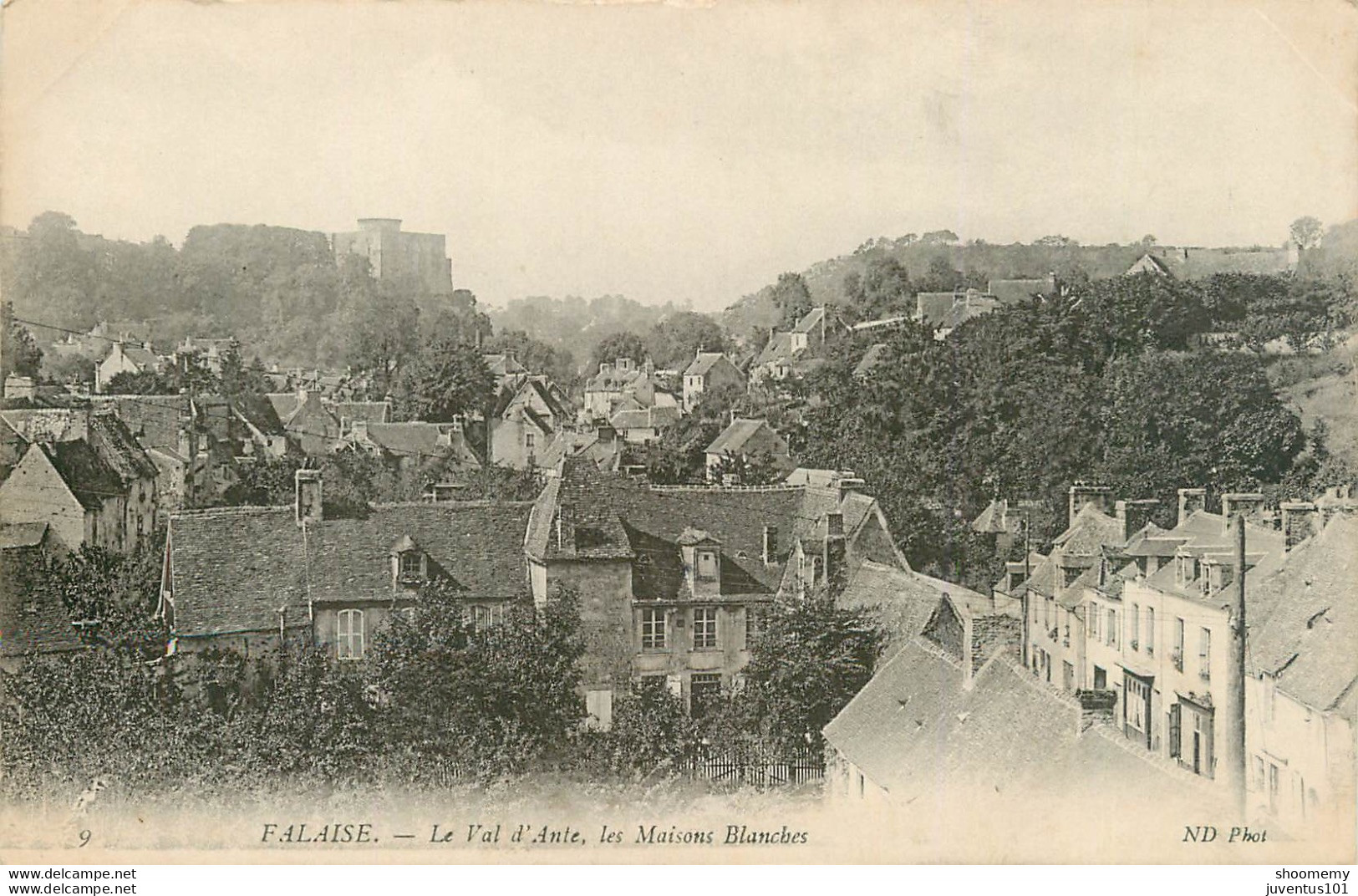 CPA Falaise-Le Val D'Ante, Les Maisons Blanches       L1557 - Falaise