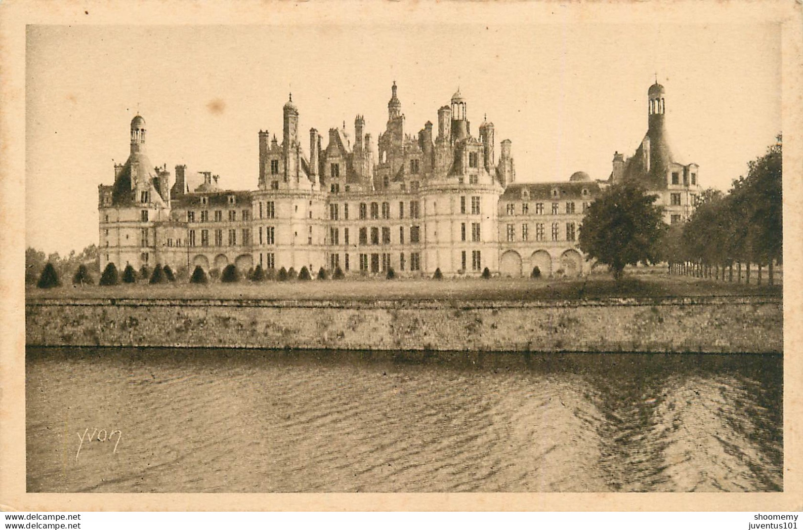 CPA Château De Chambord       L1557 - Chambord