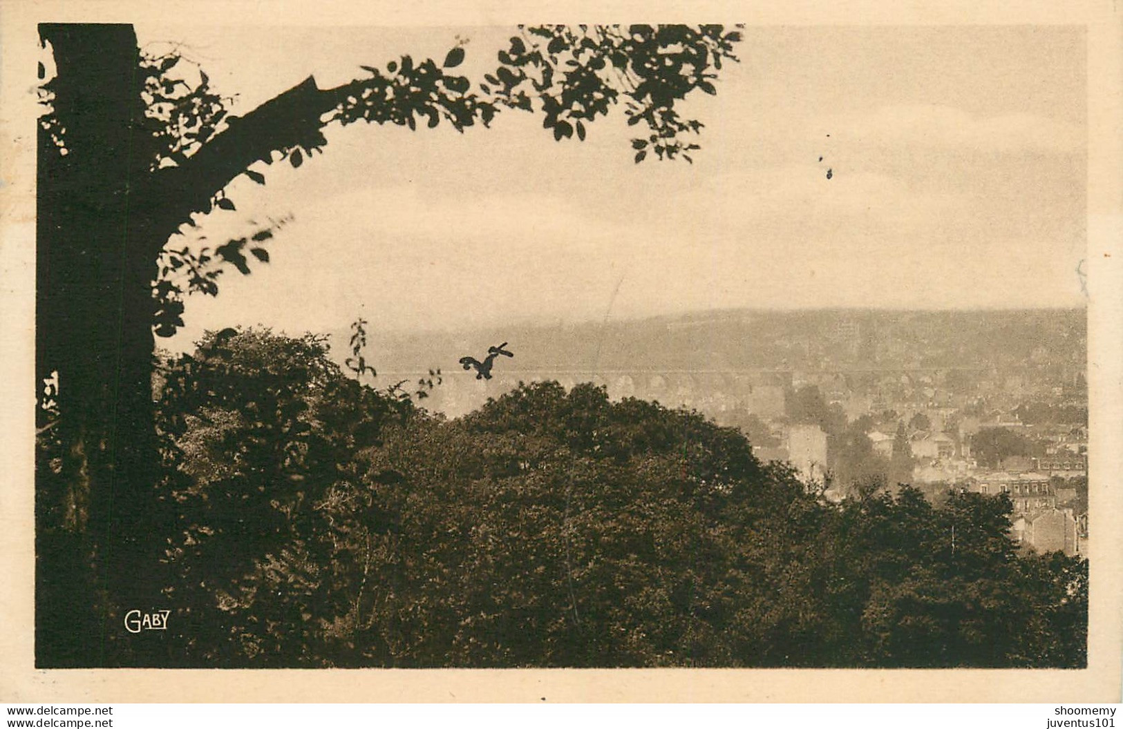 CPA Bry Sur Marne-Vue Générale Sur Le Viaduc De Nogent-Timbre      L1552 - Bry Sur Marne