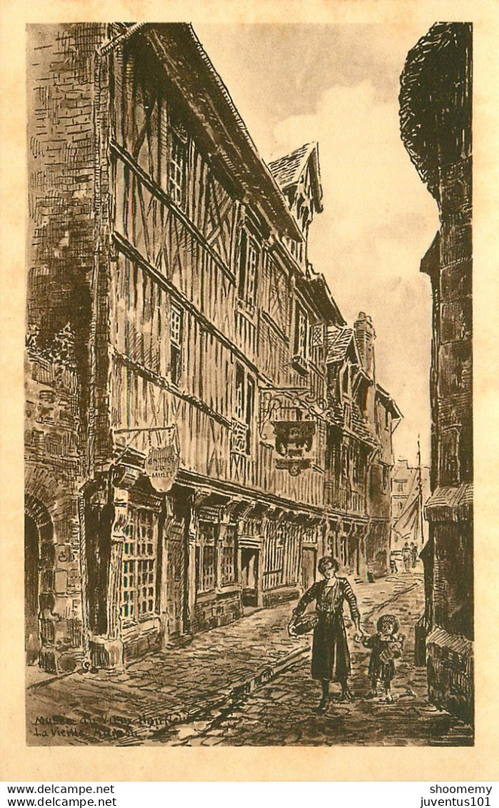 CPA Musée Du Vieux Honfleur-La Vieille Maison      L1550 - Honfleur