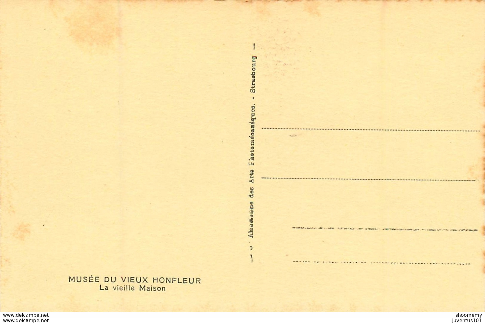 CPA Musée Du Vieux Honfleur-La Vieille Maison      L1550 - Honfleur