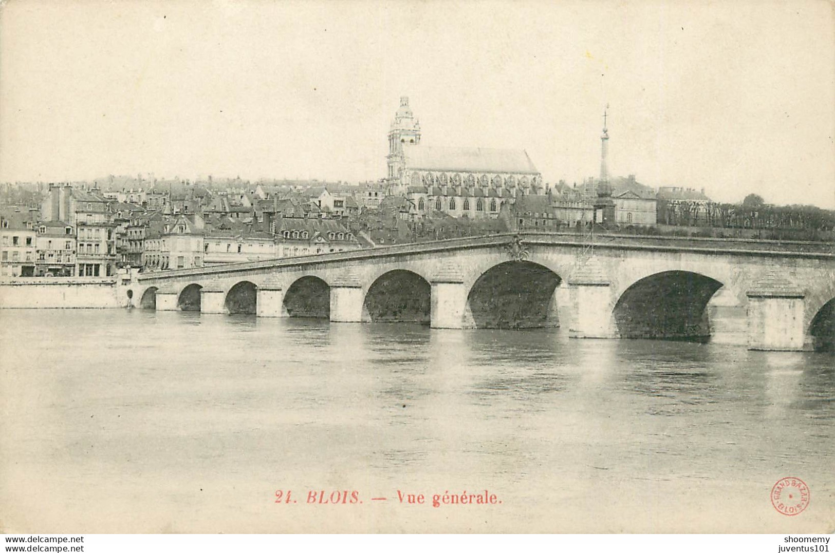 CPA Blois-Vue Générale-21         L1689 - Blois