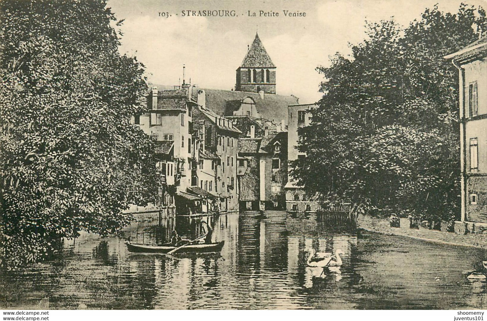 CPA Strasbourg-La Petite Venise-103         L1689 - Strasbourg