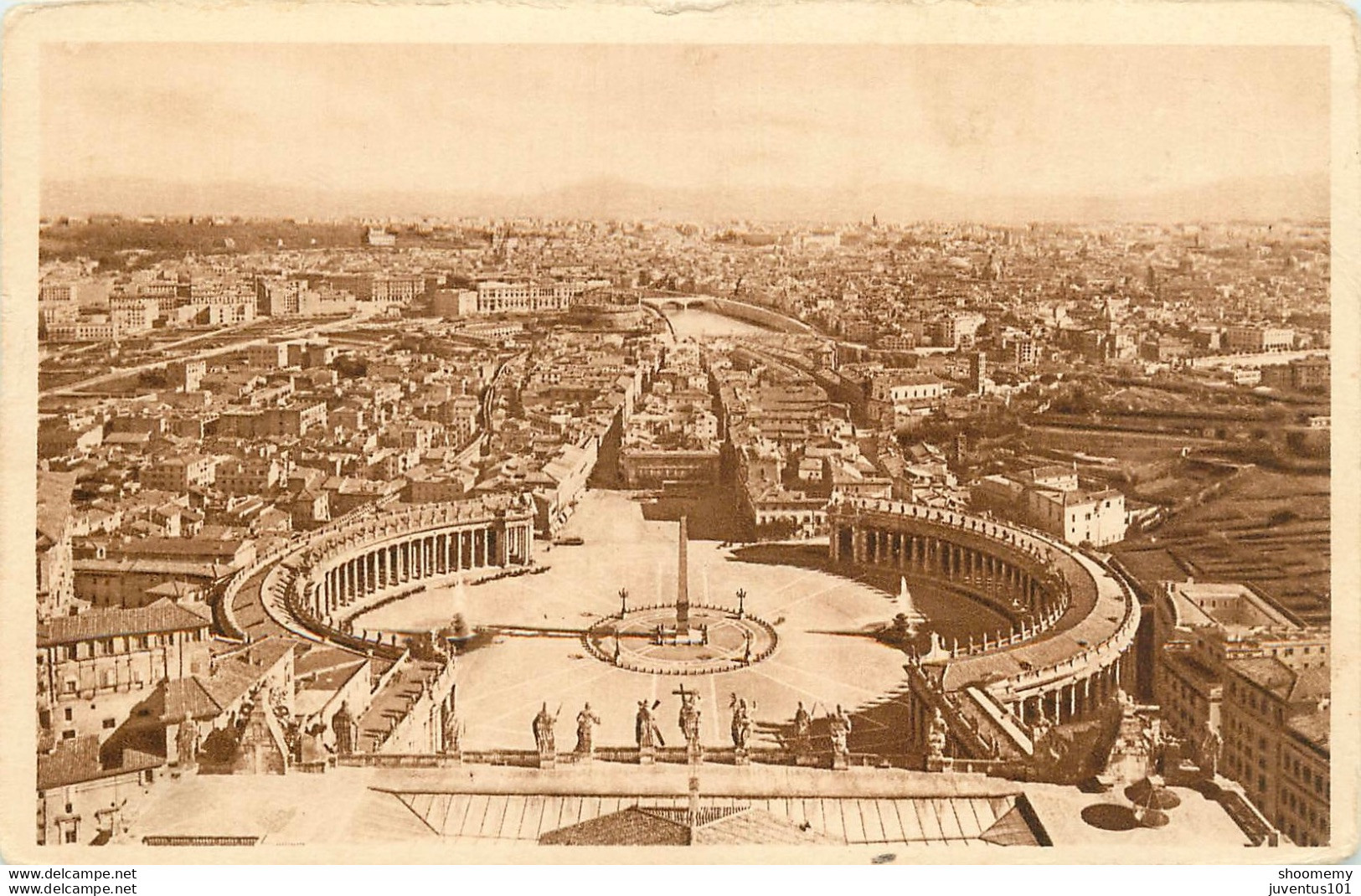 CPA Roma-Piazza San Pietro         L1684 - Places