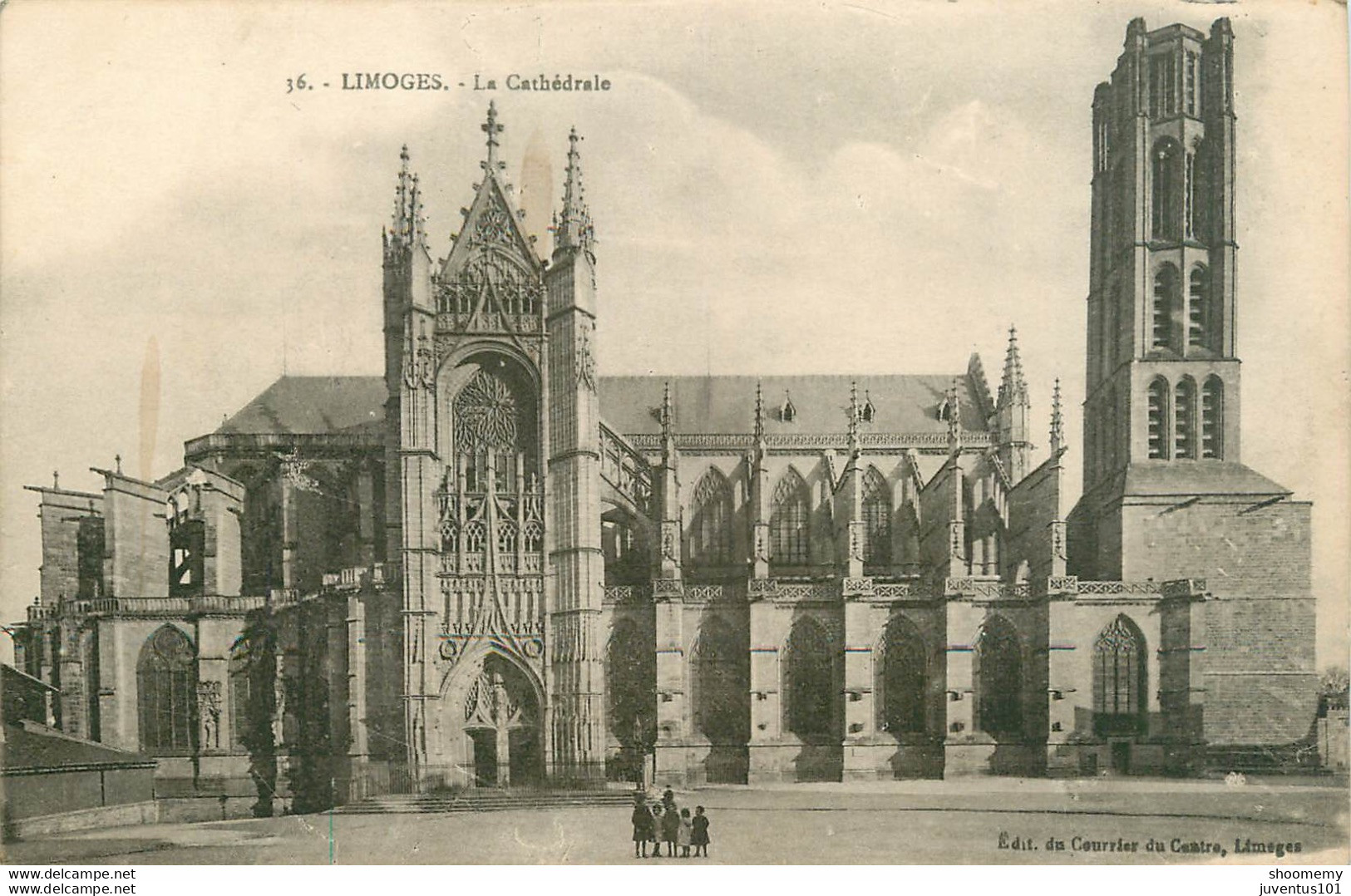 CPA Limoges-La Cathédrale        L1680 - Limoges