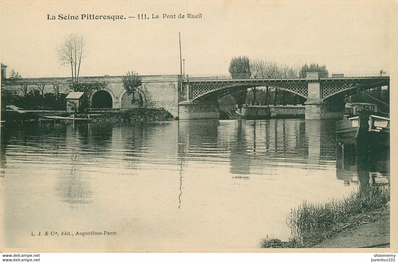 CPA Le Pont De Rueil-111      L1681 - Rueil Malmaison