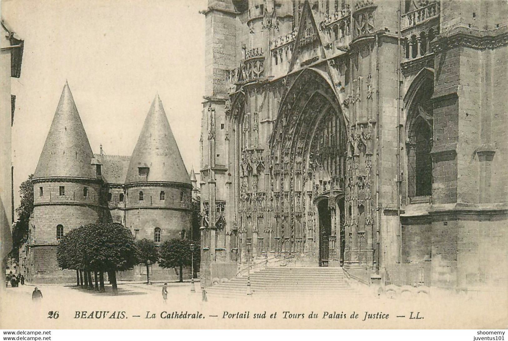 CPA Beauvais-La Cathédrale-Portail Sud-26       L1681 - Beauvais