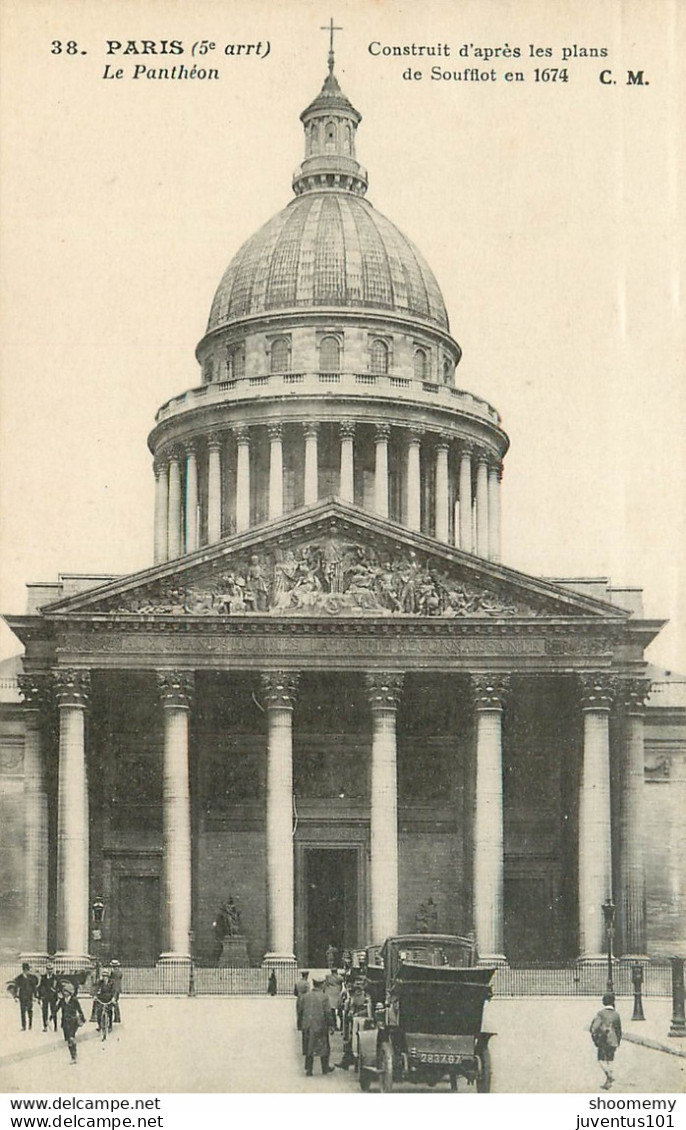 CPA Paris-Le Panthéon-38          L1677 - Panthéon