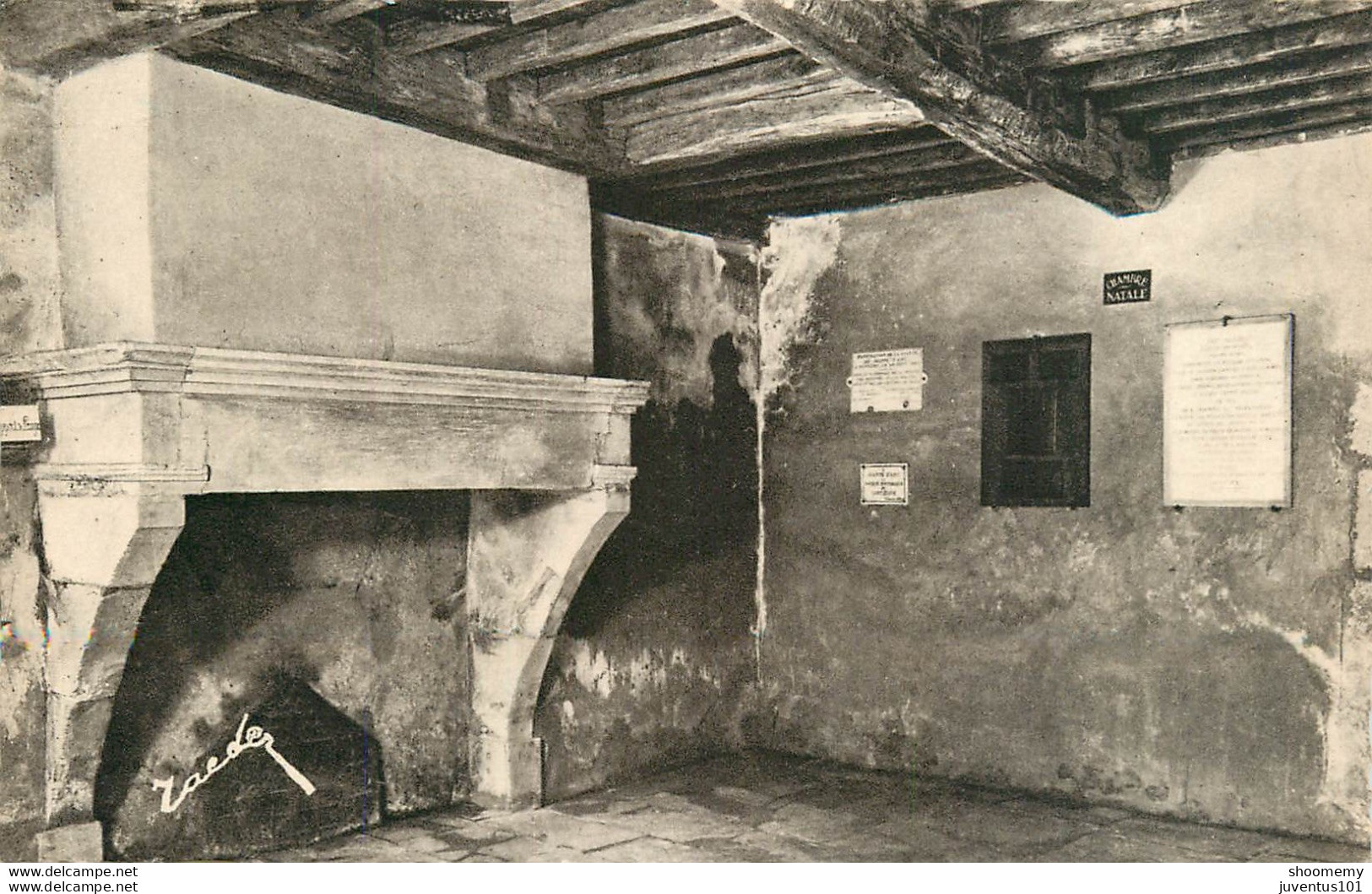 CPA Domrémy-Intérieur De La Maison De Jeanne D'Arc-709       L1677 - Domremy La Pucelle