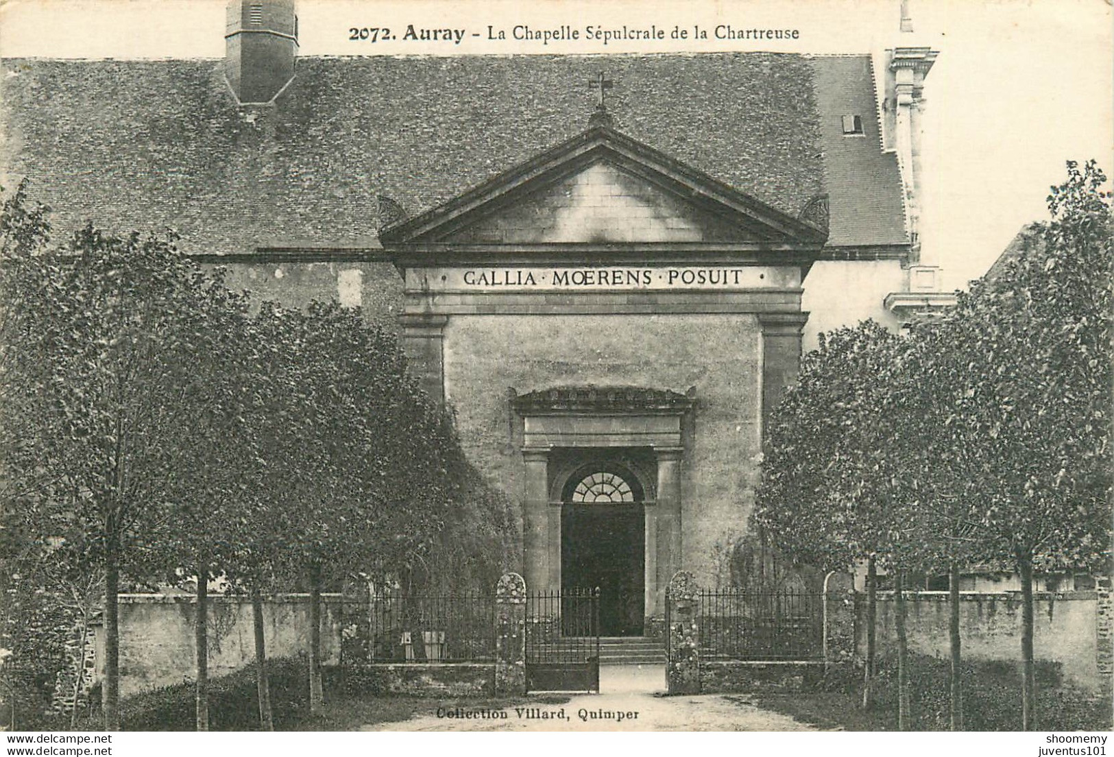 CPA Auray-La Chapelle Sépulcrale De La Chartreuse-2072        L1667 - Auray