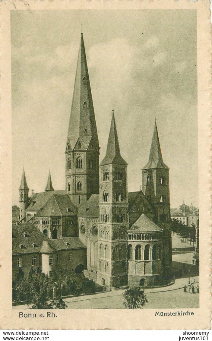 CPA Bonn-Münsterkirche     L1656 - Bonn