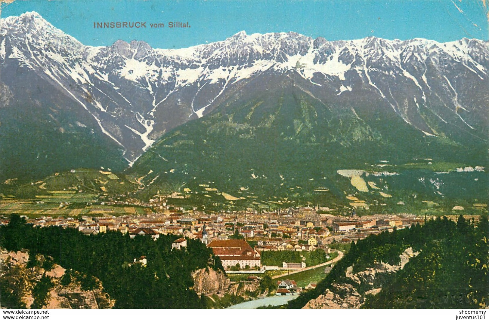 CPA Innsbruck Vom Silltal-Timbre        L1657 - Innsbruck
