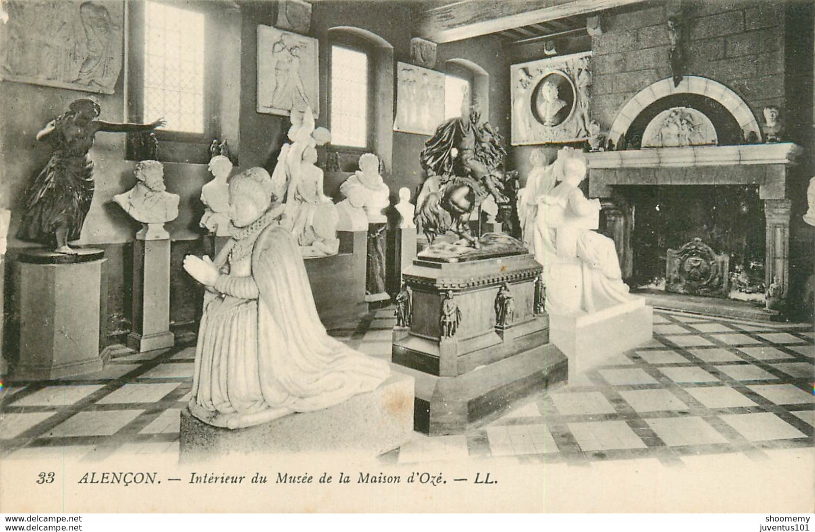 CPA Alençon-Intérieur Du Musée De La Maison D'Ozé-33        L1654 - Alencon