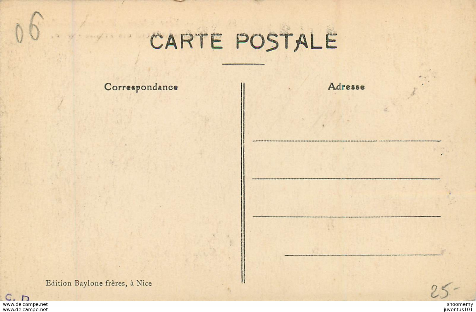 CPA Nice-Tour Bellanda,montée Du Château-Hôtel Suisse Et Des Princes-18      L1653 - Mehransichten, Panoramakarten