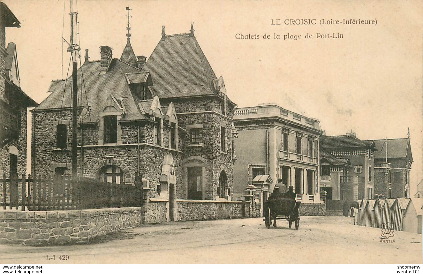 CPA Le Croisic-Chalets De La Plage De Port Lin     L1762 - Le Croisic