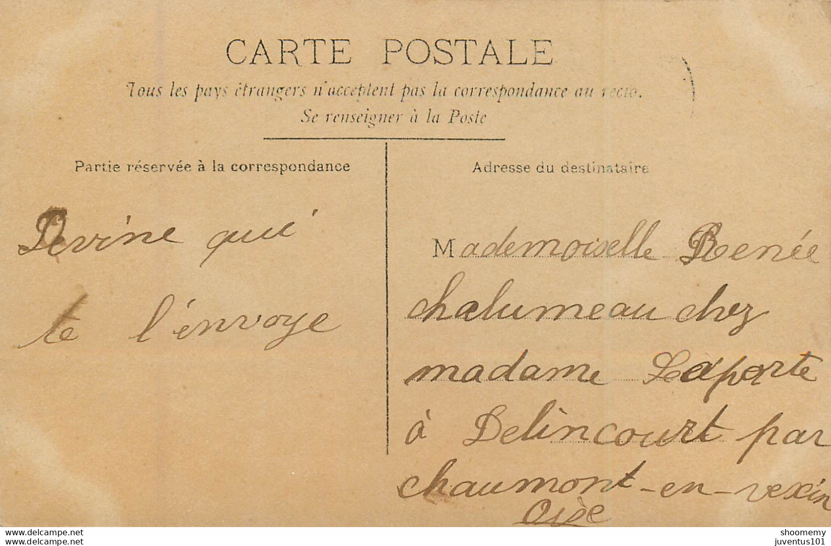 CPA Poisson D'Avril-1er Avril-Timbre      L1763 - 1° Aprile (pesce Di Aprile)