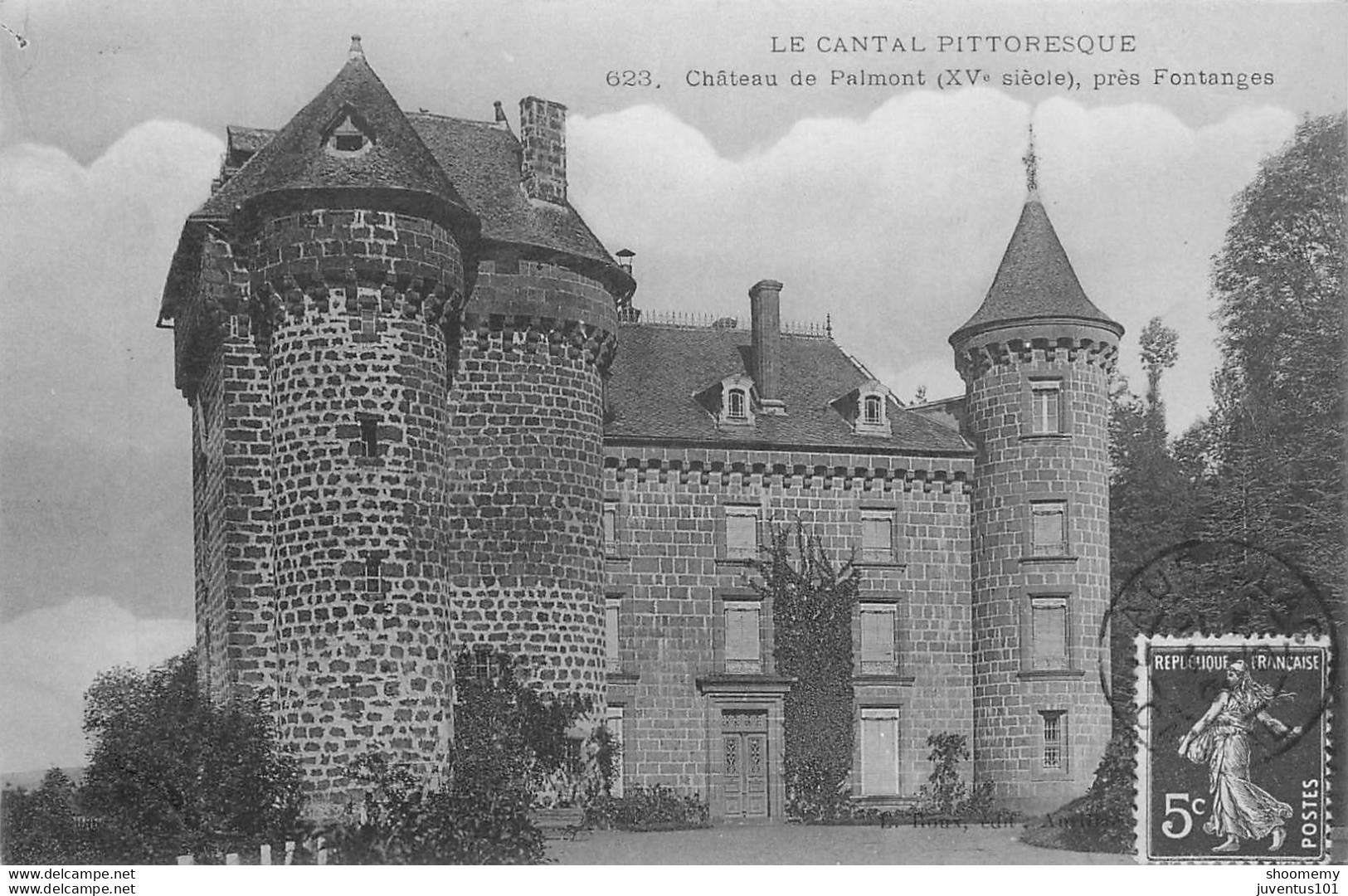 CPA Château De Palmont-Timbre      L1762 - Sonstige & Ohne Zuordnung