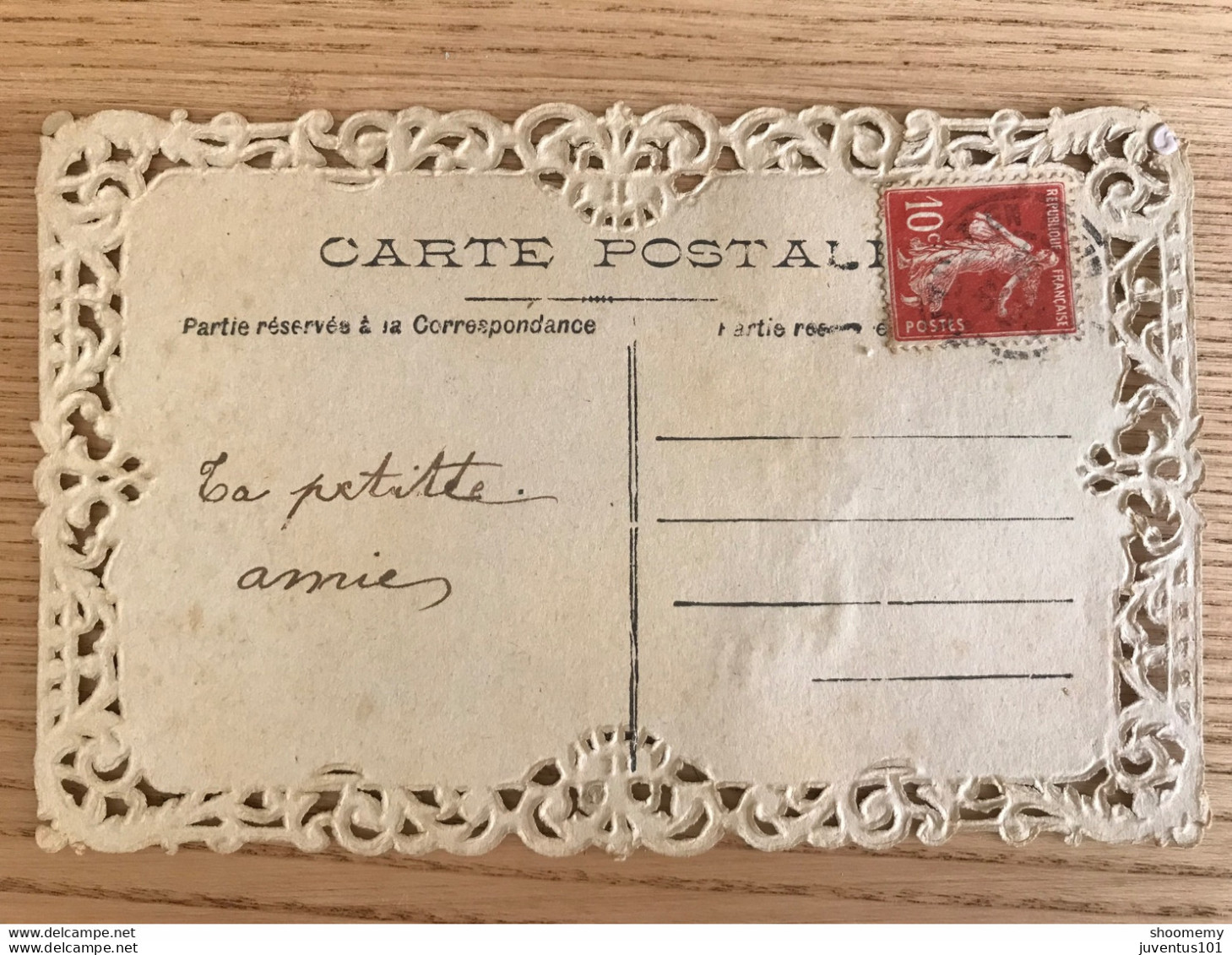 CPA Fantaisie-Carte à Système-Poissons-Timbre     L1761 - Mechanical