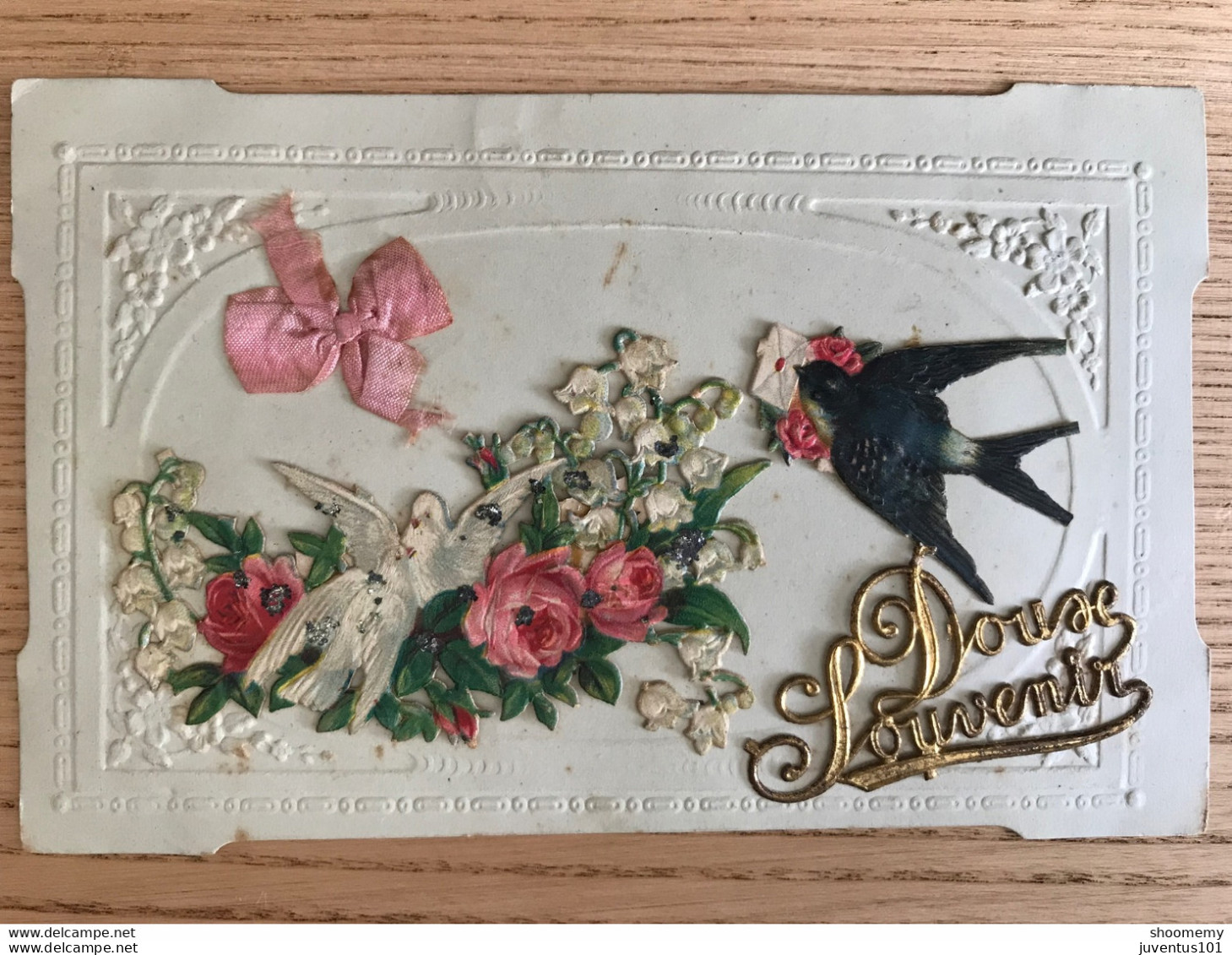 CPA Fantaisie-Carte à Système-Doux Souvenir     L1761 - A Systèmes