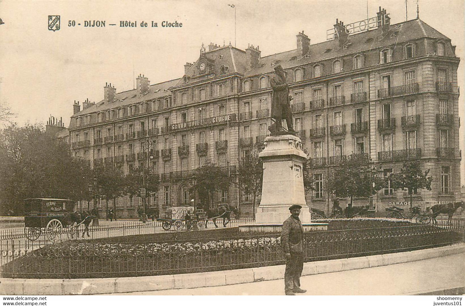 CPA Dijon-Hôtel De La Cloche-50     L1754 - Dijon
