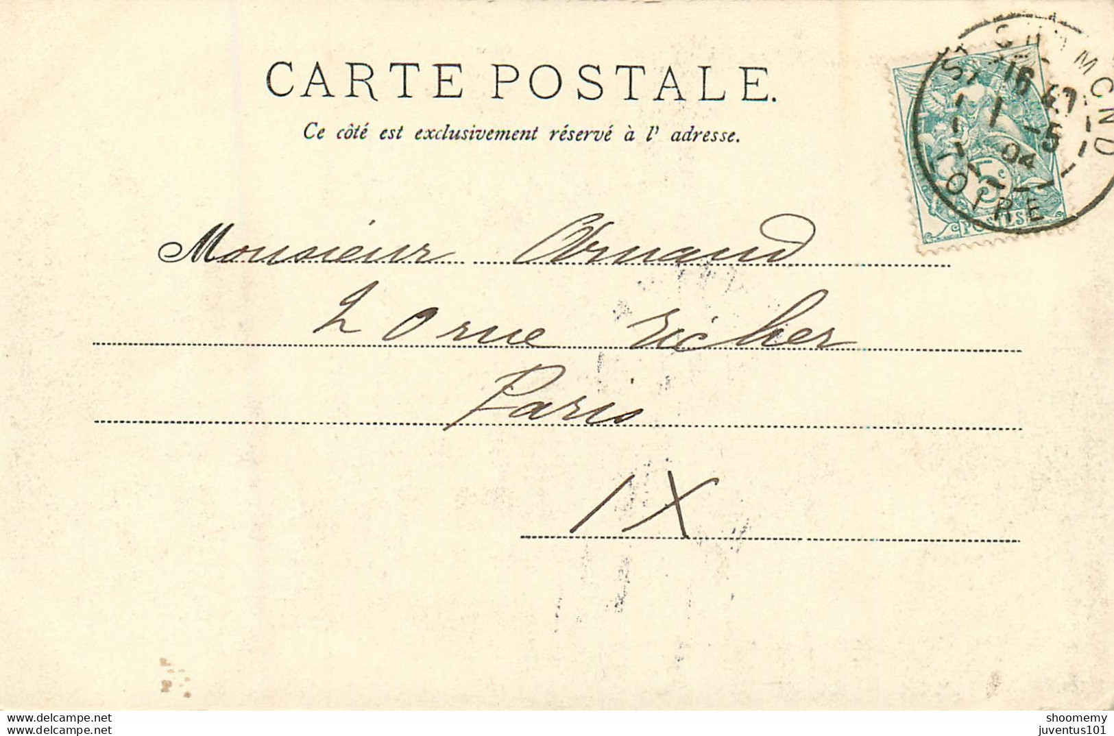 CPA St-Saint Chamond-Place Ferréol-Timbre-RARE      L1760 - Saint Chamond