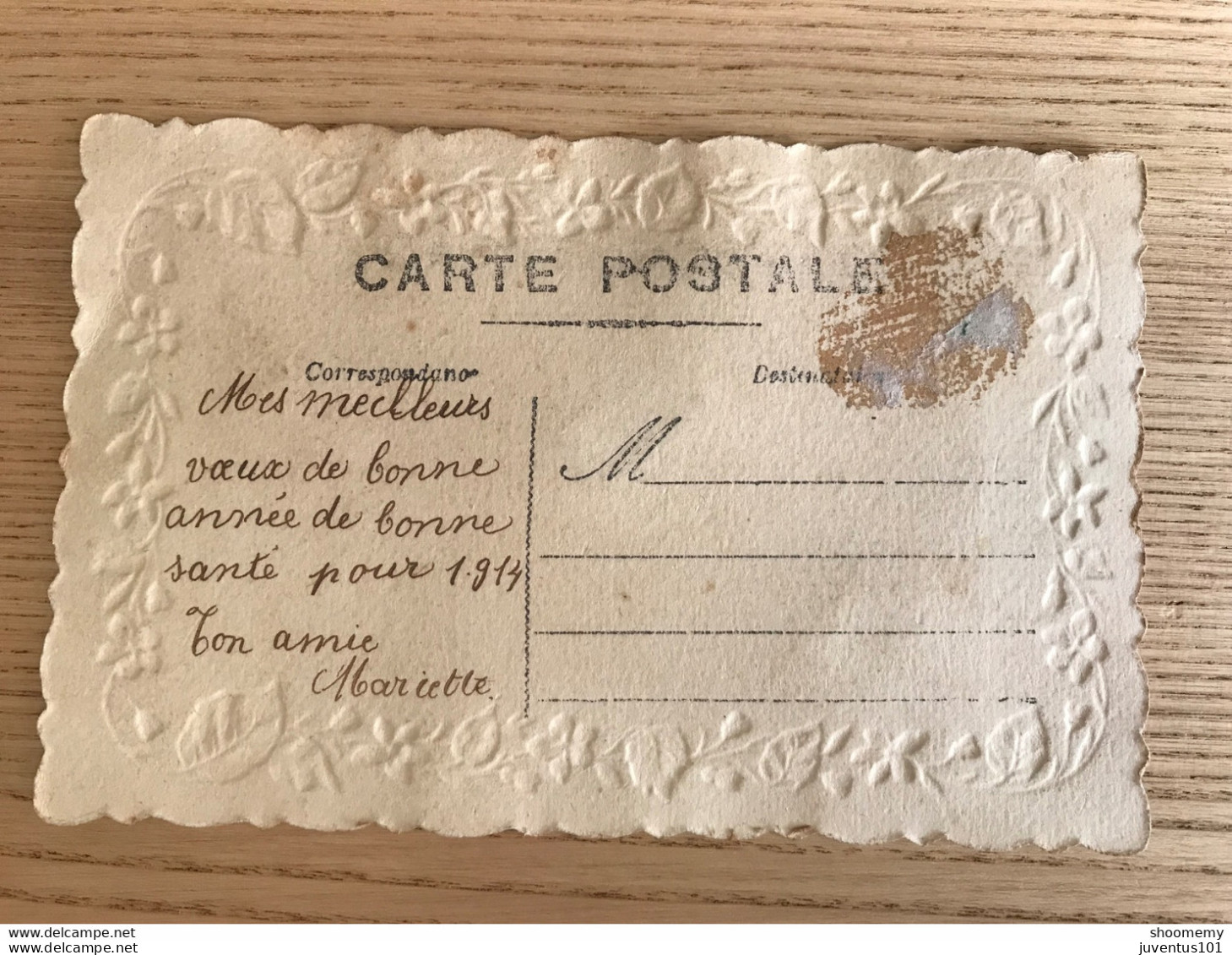 CPA Fantaisie-Carte à Système-Doux Souvenir     L1761 - Dreh- Und Zugkarten