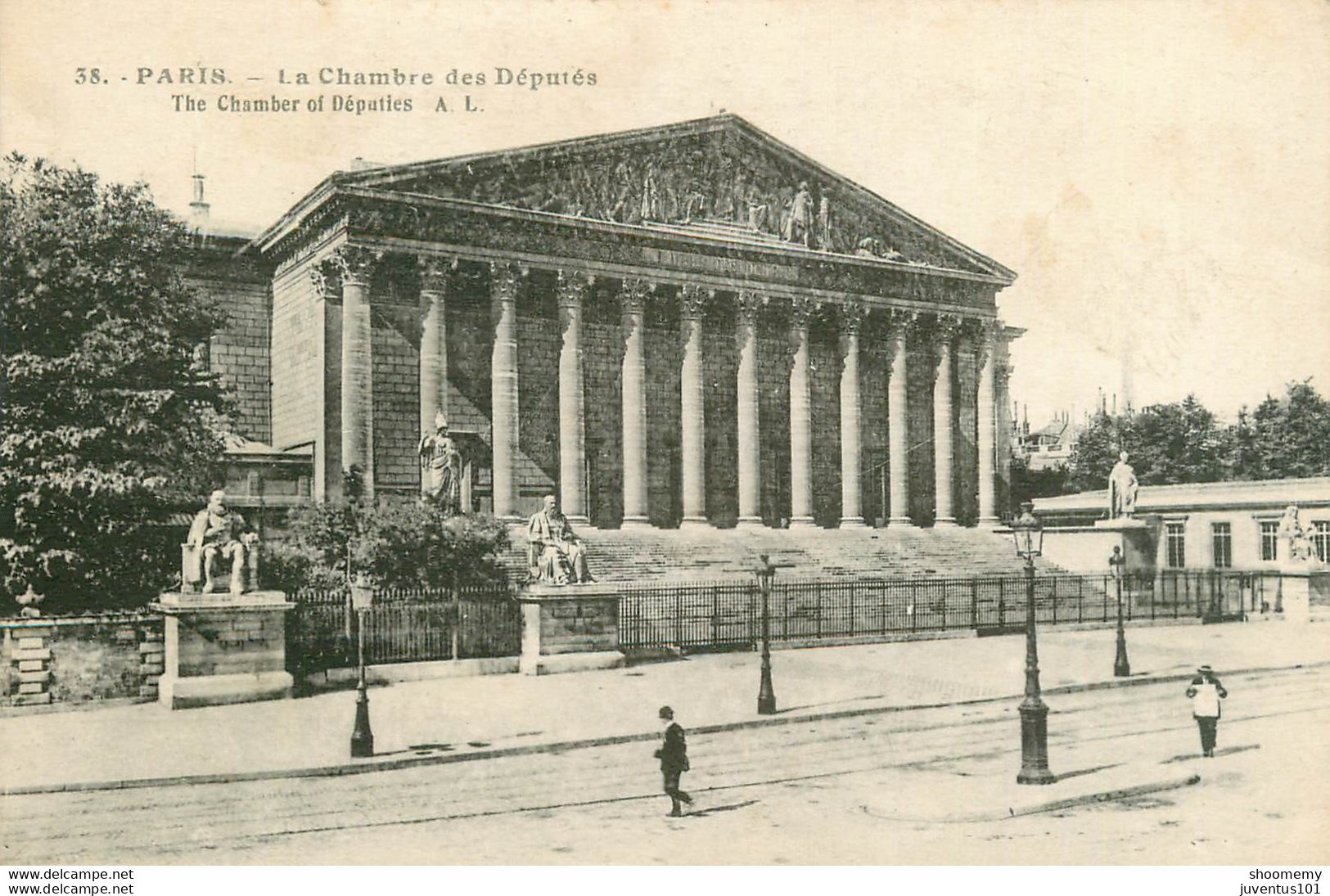 CPA Paris-La Chambre Des Députés-38      L1753 - Altri Monumenti, Edifici