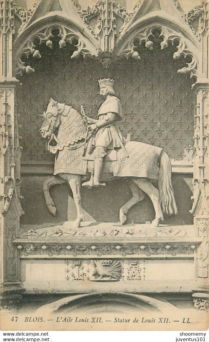 CPA Blois-Le Château-L'Aile Louis XII-47     L1753 - Blois