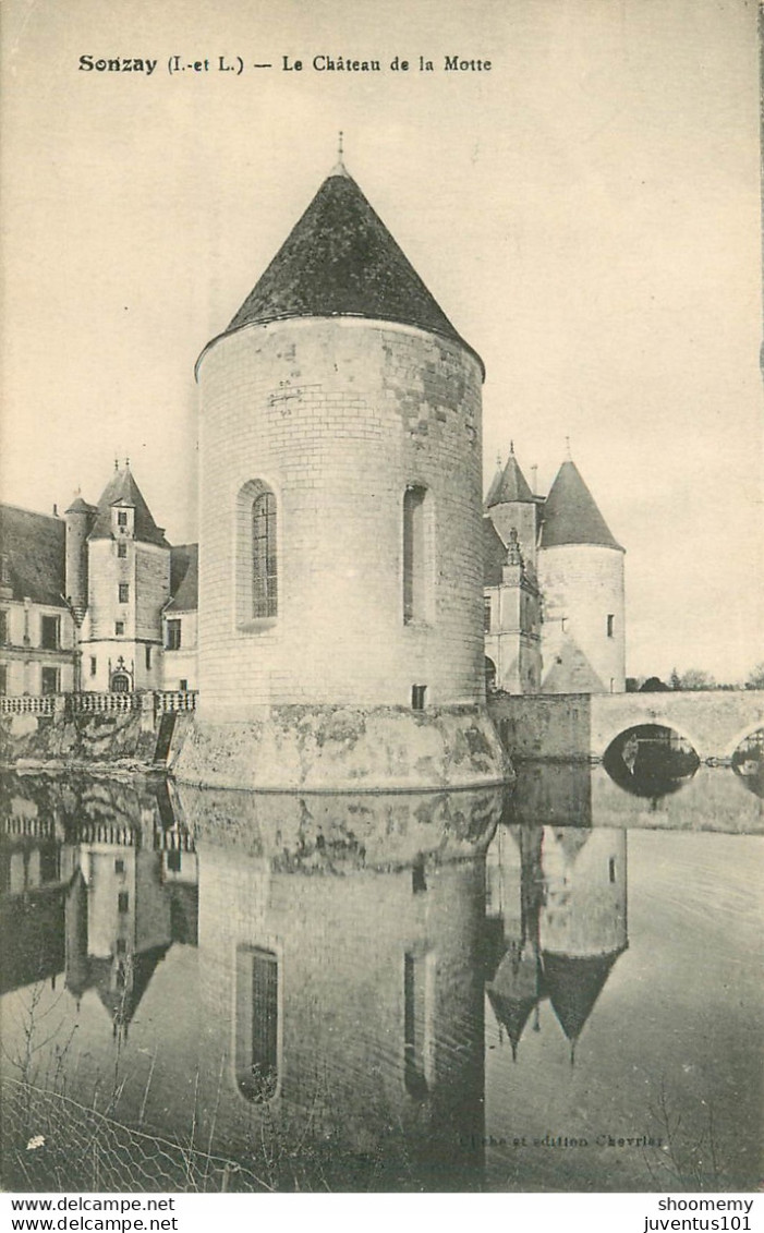 CPA Sonzay-Le Château De La Motte        L1750 - Altri & Non Classificati