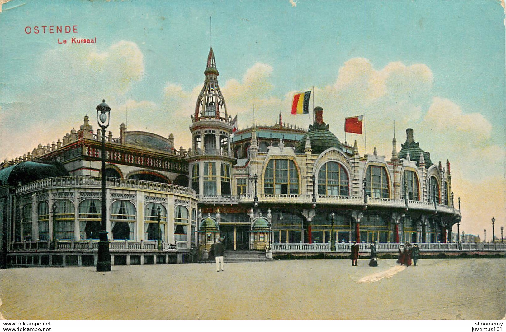 CPA Ostende-Le Kursaal      L1746 - Oostende