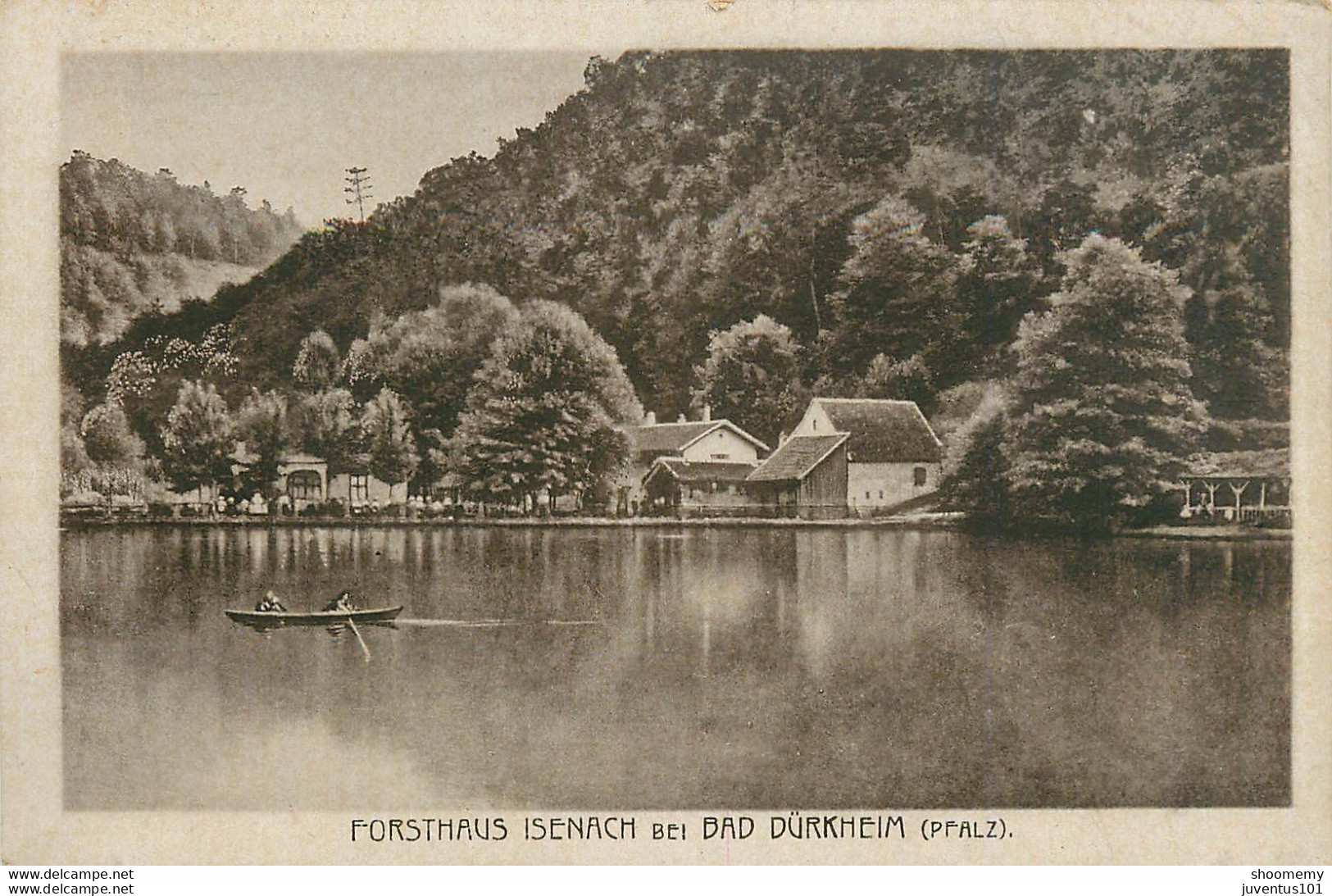 CPA Forsthaus Eisenach Bei Bad Dürkheim        L1739 - Bad Duerkheim