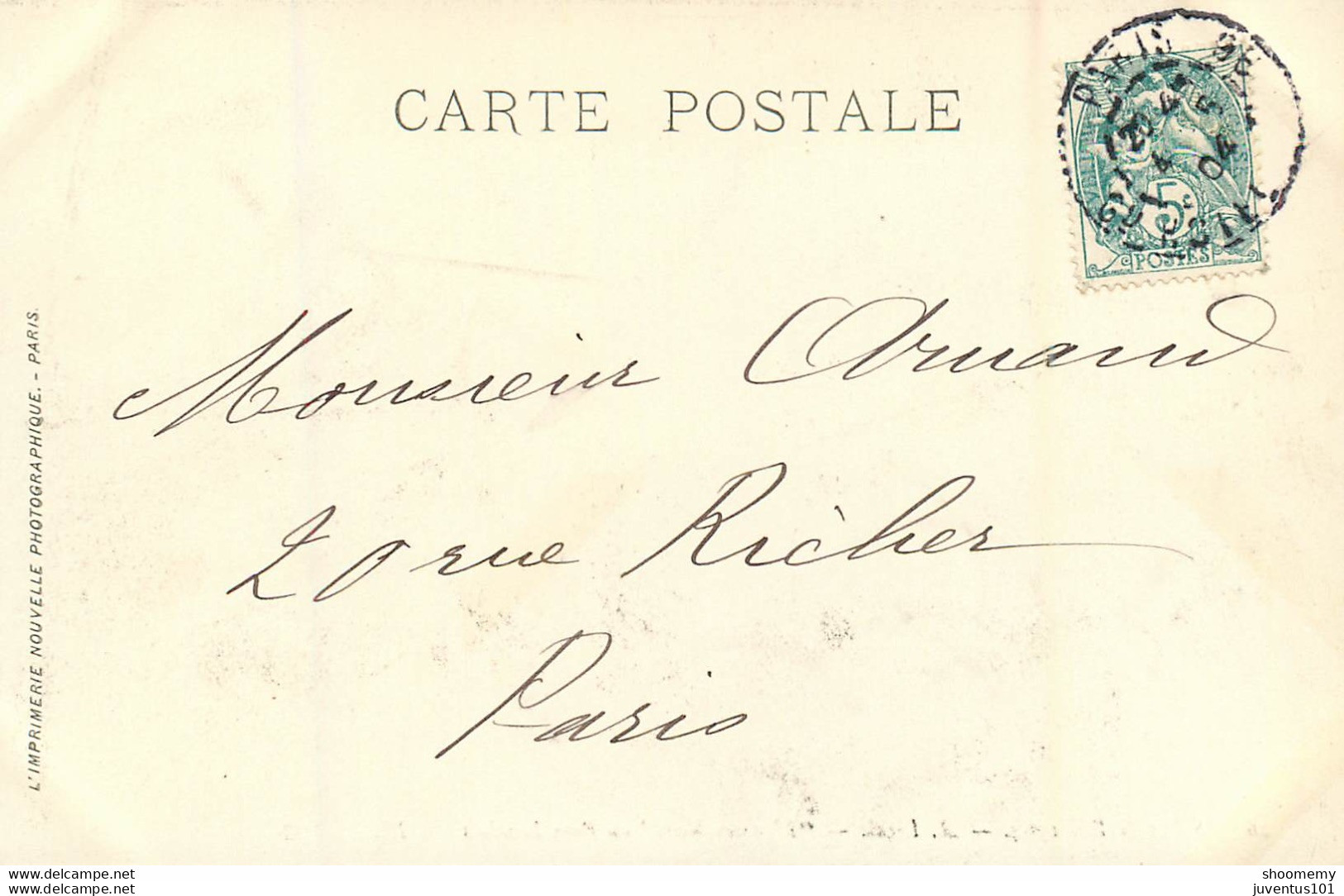 CPA Paris-Salon 1904-Lizat-L'assemblade Au Pays Landais-Timbre      L1697 - Museen